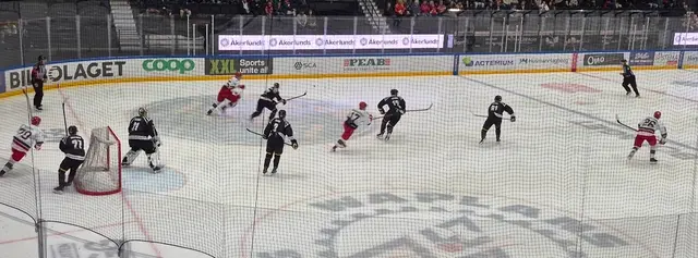 Förlust i första försäsongsmatchen