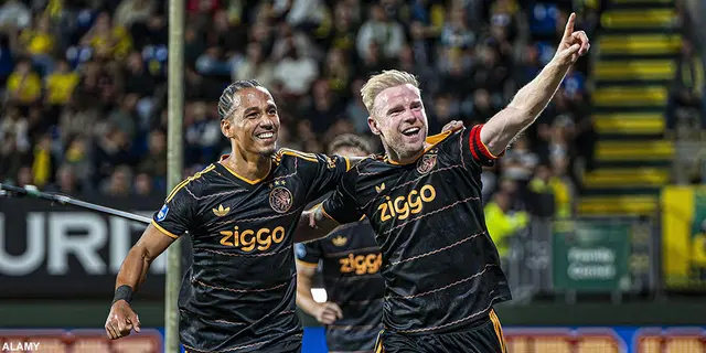 Fortuna Sittard 1 - 5 Ajax: Dominant seger