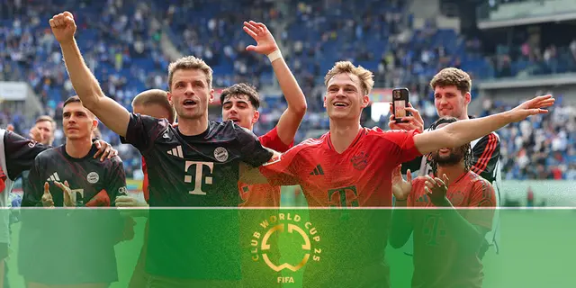 Bayern-red. inför klubblags-VM: ”Alltid spännande med nya turneringar”