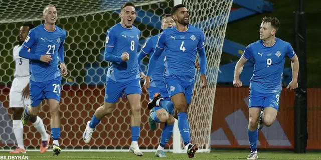Isländsk comeback och bragdpoäng mot Frankrike