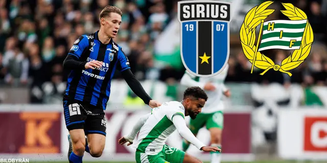 Inför IK Sirius - Hammarby IF