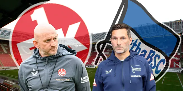 Kaiserslautern borta – stormatch och utsåld arena