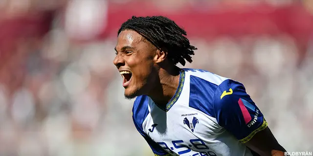 Han är omgångens svensk i Serie A