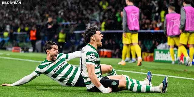 TV: Grön St. Patrick’s Day i Lissabon – Sporting till kvartsfinal