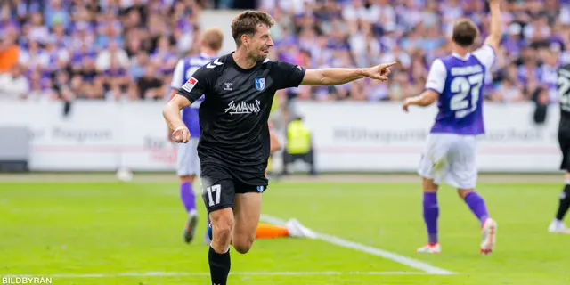 Ranking: Fem bästa spelarna i 2. Bundesliga i omgång 2