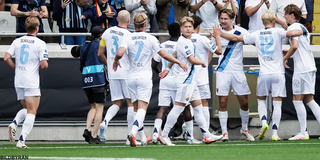 Fem spaningar efter BK Häcken - Djurgårdens IF