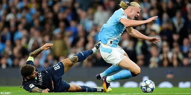 Postpartita UCL: Manchester City - Napoli