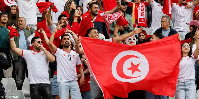Vikten av att inte förlora ära och respekt - Tunisien avslutar VM