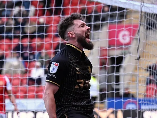 En otroligt skön seger för Barnsley i derbyt.