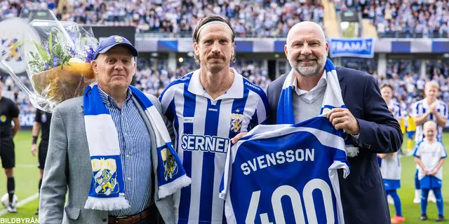 Gustav Svensson lägger av