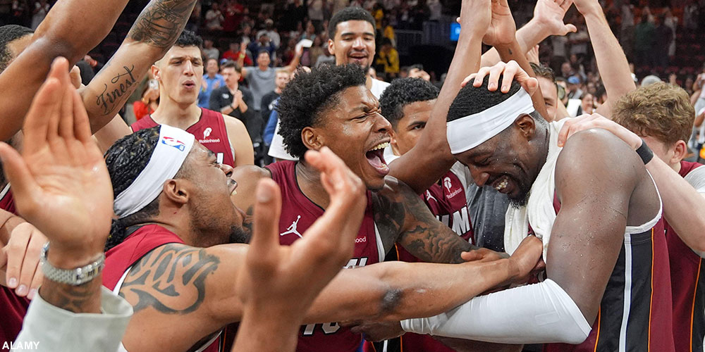 Adebayo historisk – 83 poäng i Heats seger