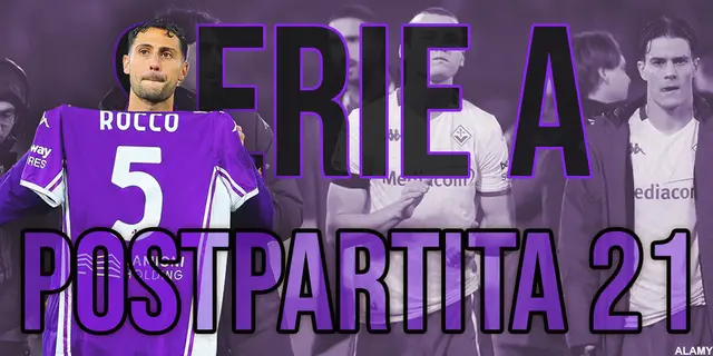 Postpartita 21 - En vinst för Rocco