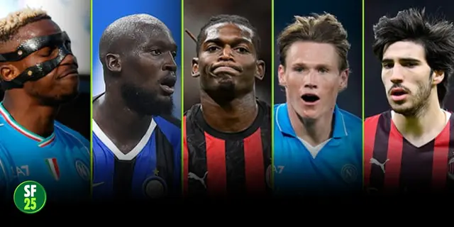 Serie A 25 år Del 5 – 2021-2025