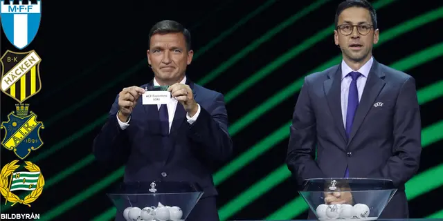 Klart: Schweiziskt motstånd väntar för Malmö i Champions League playoff