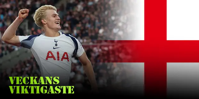 VV England: Petad i svenska landslaget, dominant & målskytt i Londonderby