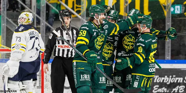 Daniel Brodin visade vägen för Björklöven