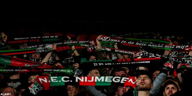 Europas roligaste fotboll spelas i Nijmegen