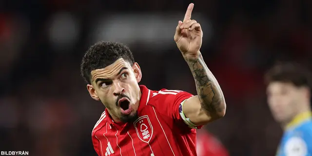 Spelarbetyg: Nottingham forest - Brighton