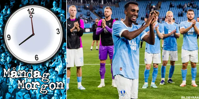 Måndag Morgon - Dags för nästa steg