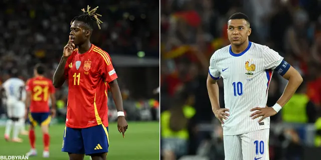 Spanien bäst i galen målfest
