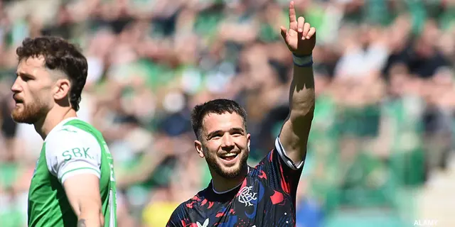 Rangers bortamöter jumbon