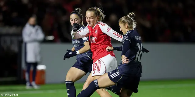 ”Viktig seger för Sleegers och Gunners”