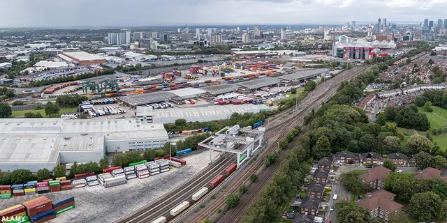 Miljardbygget som ritar om Manchester (United)