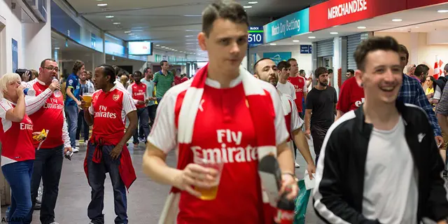 Nya drycker på Emirates Stadium