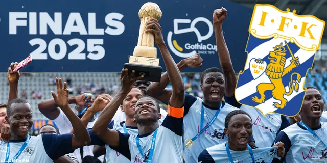 Gothia Cup: Regerande mästarna körde över IFK Göteborg 
