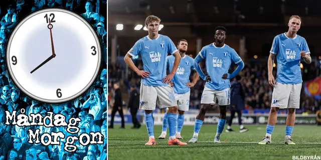 Måndag Morgon: 2022 all over again