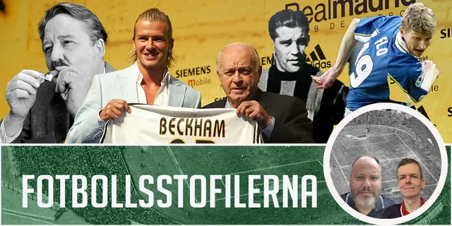 PREMIÄR: Fotbollsstofilerna – ”Det är nåt med sedelpressar och fotbollsspelare”