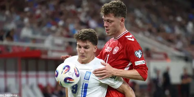 Viktiga bortamatcher mot Danmark och Skottland i VM-kvalet