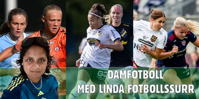 Fyra snabba: OBOS Damallsvenskan omgång 20
