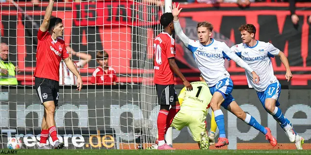 Fem punkter efter segern mot Nürnberg
