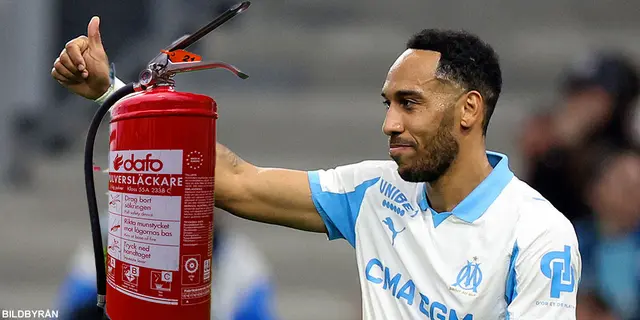 Aubameyang avstängd – attackerade ledare med brandsläckare