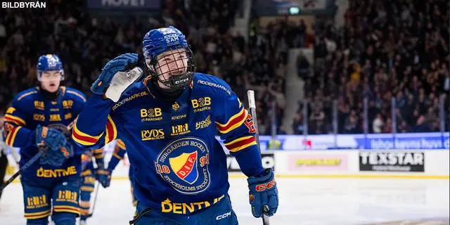 Djurgården avgjorde i läskigt tät match