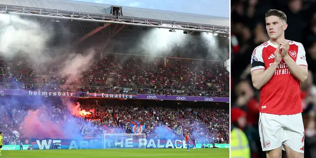 Arsenal-biljetter rusar i pris – säljs för över en halv miljon kronor