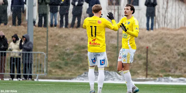 Falkenberg vann derbyt mot Tvååker på ett snöigt Kristineslätt: "Det känns som att vi kommit igång bra"