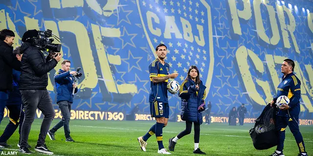 Paredes klar för Boca Juniors