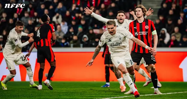 Nottingham Forest vidare till kvartsfinal i Europa League efter straffdrama/ Spelarbetyg 