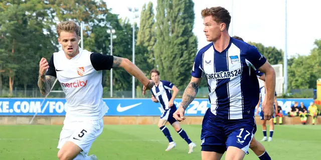Idel segrar i träningsmatcherna