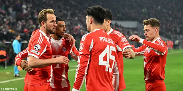 Kane sköt Bayern till åttondelsfinal