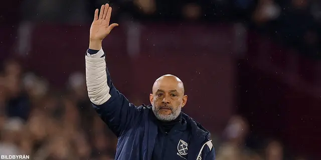 Tuff match i kritiskt läge för West Ham