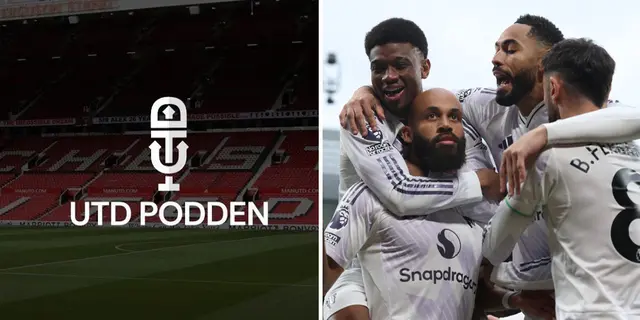 UTD Podden: ”Hälta hälta – fördel mos”