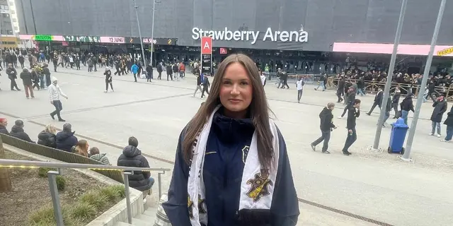 AIK-supportern inför kvällens stormöte: ”Malmö är ju mycket svagare”