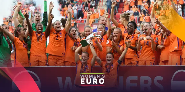 Historien om holländsk damfotboll