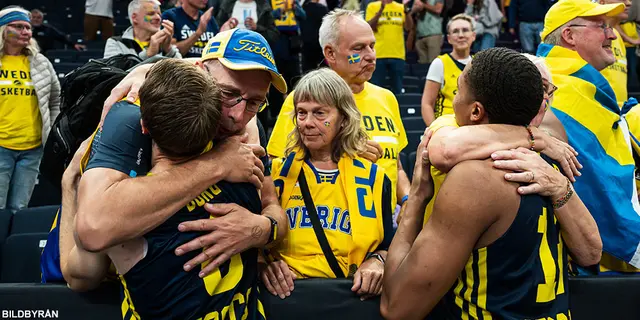 Åttondelsfinal väntar basket herrarna 