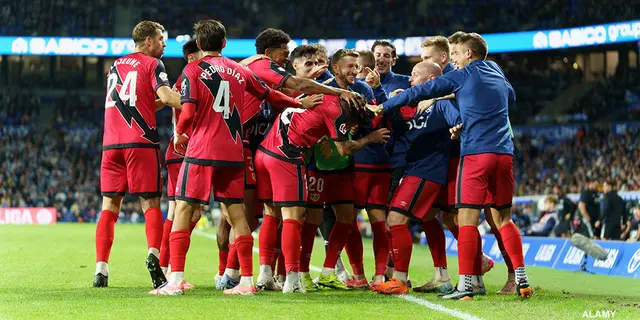 Likheter mellan Häcken och Rayo Vallecano