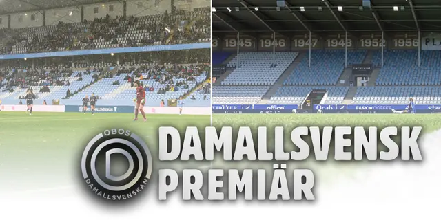TV: Tuffaste bortamatchen i Damallsvenskan: ”Planen är oförutsägbar”