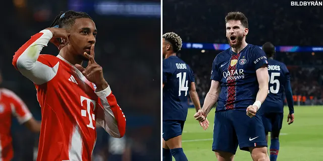 Bayern och PSG kan bli målfarligast någonsin